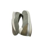 Espadrile dama Medicus 38, material textil, gri - imagine 4