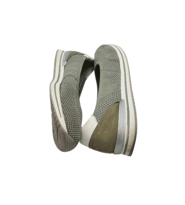 Espadrile dama Medicus 38, material textil, gri - imagine 4