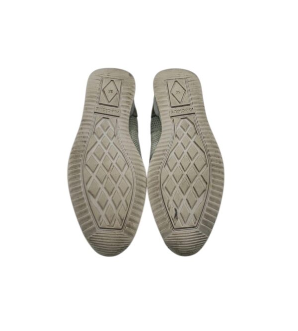 Espadrile dama Medicus 38, material textil, gri - imagine 5