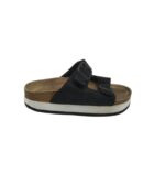 Saboti dama Esmara 36, material textil, negru