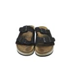 Saboti dama Esmara 36, material textil, negru - imagine 3