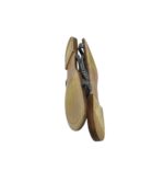 Saboti dama Next 41, imitatie de piele, negru gri - imagine 4