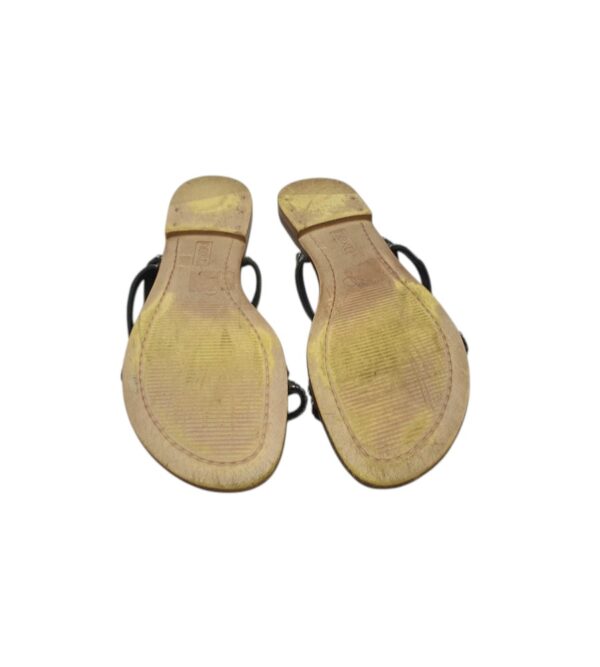Saboti dama Next 41, imitatie de piele, negru gri - imagine 5