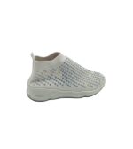Adidasi dama 40, material textil, alb
