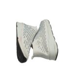Adidasi dama 40, material textil, alb - imagine 4