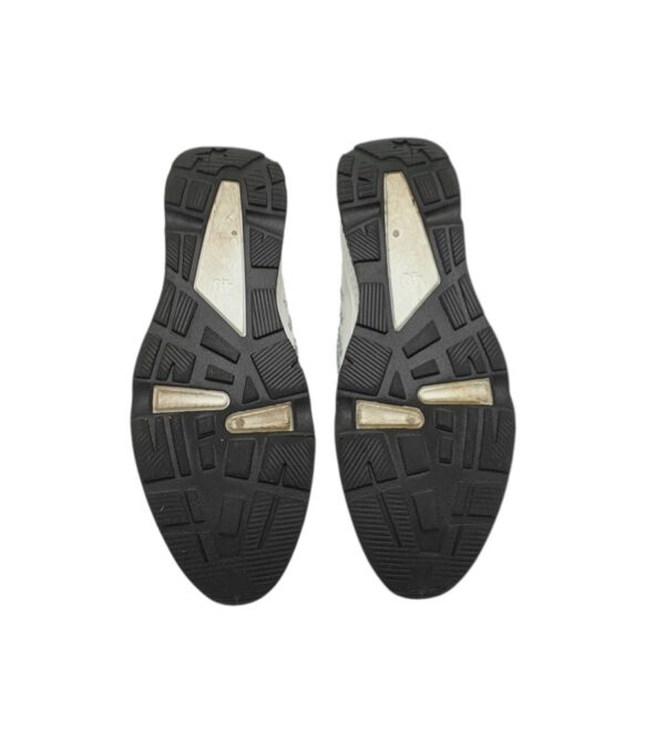 Adidasi dama 40, material textil, alb - imagine 5
