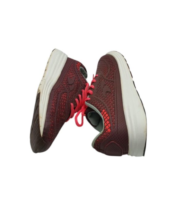 Adidasi dama 39, alte materiale , visiniu - imagine 4