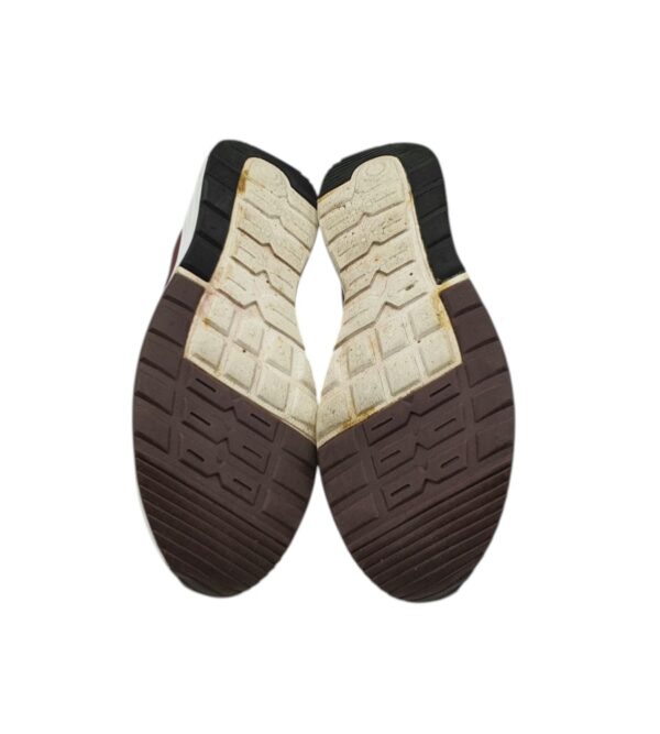Adidasi dama 39, alte materiale , visiniu - imagine 5
