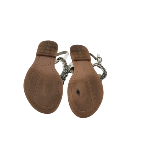 Sandale dama Gioseppo 36, imitatie de piele, gri - imagine 5
