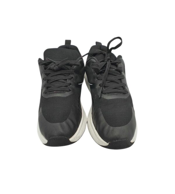 Adidasi dama Workout 39, material textil, negru - imagine 3