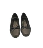 Pantofi dama Ara 37, piele intoarsa, negru gri - imagine 3