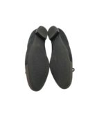 Pantofi dama Ara 37, piele intoarsa, negru gri - imagine 5