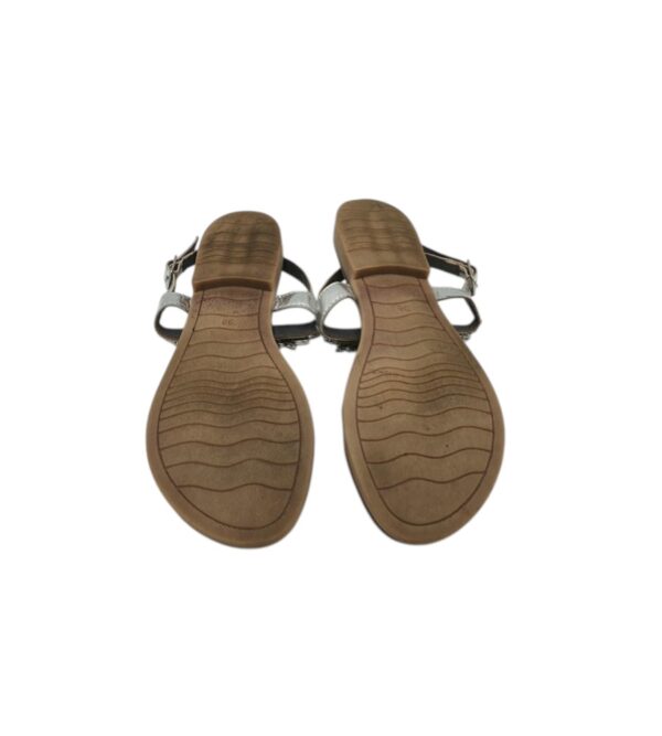 Sandale dama Marco Tozzi 38, imitatie de piele, gri - imagine 5