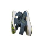 Saboti copii Superfit 38, imitatie de piele, material textil, albastru - imagine 4