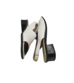 Sandale dama Aerosoles 39, piele, alb - imagine 4