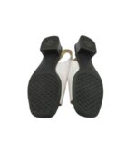 Sandale dama Aerosoles 39, piele, alb - imagine 5