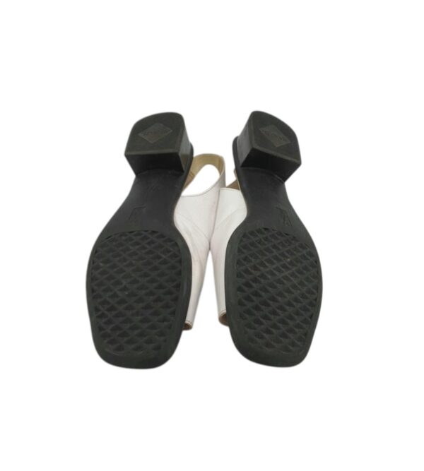 Sandale dama Aerosoles 39, piele, alb - imagine 5