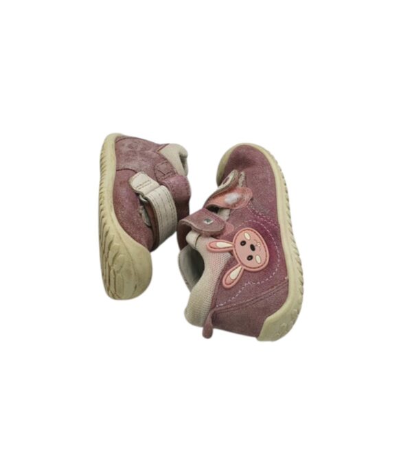 Adidasi dama Elefanten 19, piele intoarsa, mov - imagine 4