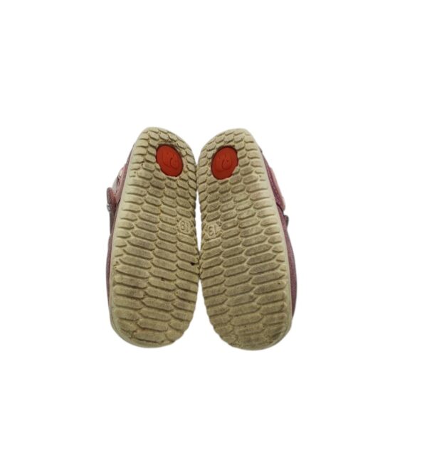 Adidasi dama Elefanten 19, piele intoarsa, mov - imagine 5