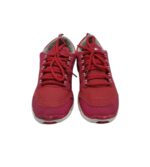 Adidasi dama Crane 39, material textil, imitatie de piele, rosu roz - imagine 3