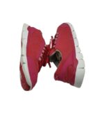 Adidasi dama Crane 39, material textil, imitatie de piele, rosu roz - imagine 4