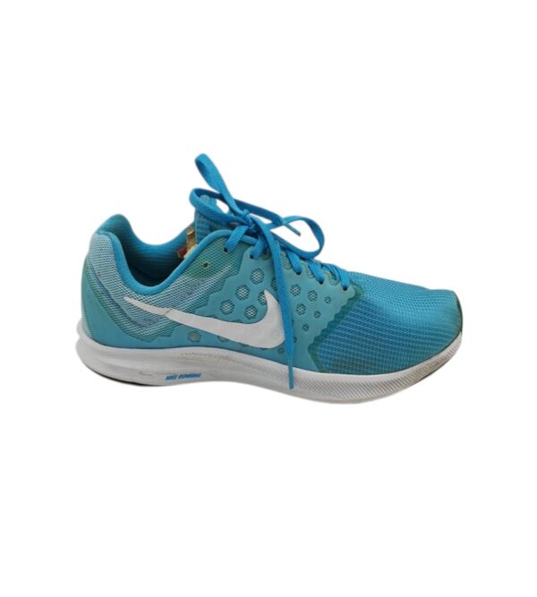 Adidasi dama Nike 42, material textil, albastru - imagine 1