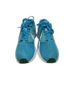 Adidasi dama Nike 42, material textil, albastru - imagine 3