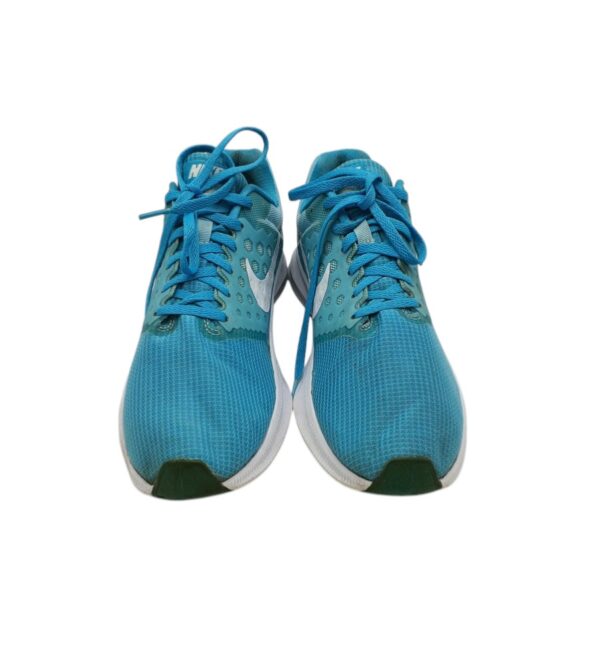 Adidasi dama Nike 42, material textil, albastru - imagine 3