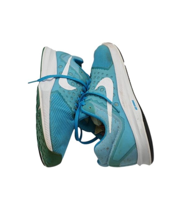 Adidasi dama Nike 42, material textil, albastru - imagine 4