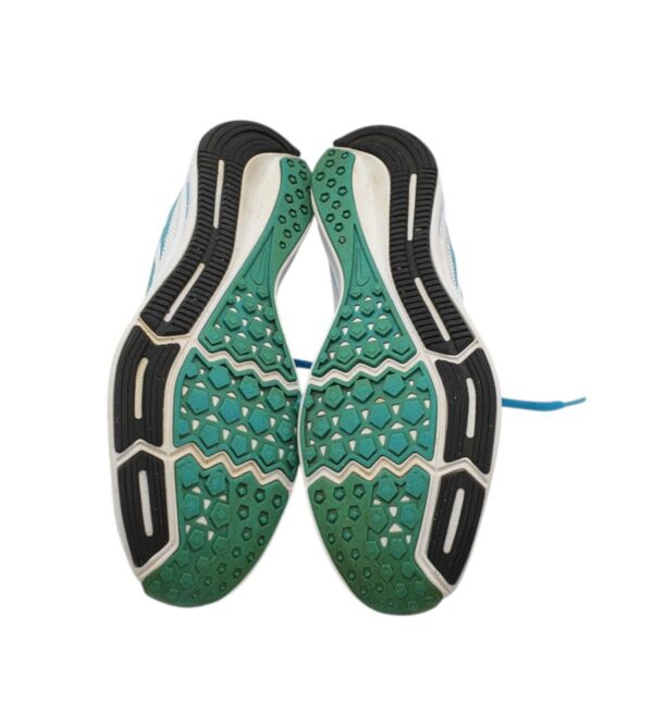 Adidasi dama Nike 42, material textil, albastru - imagine 5