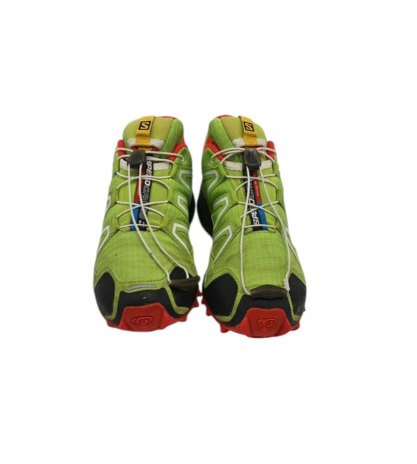Adidasi dama Salomon 37, material textil, verde - imagine 3
