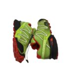 Adidasi dama Salomon 37, material textil, verde - imagine 4