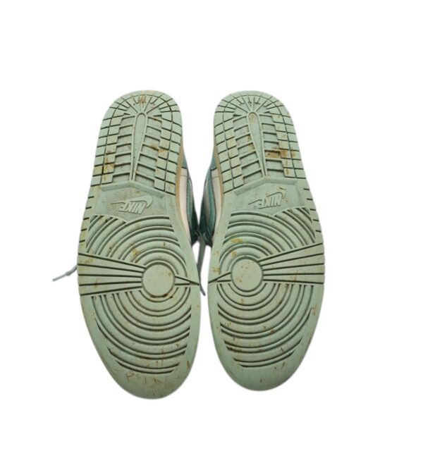 Adidasi barbati Jordan 41, piele, alb albastru - imagine 5