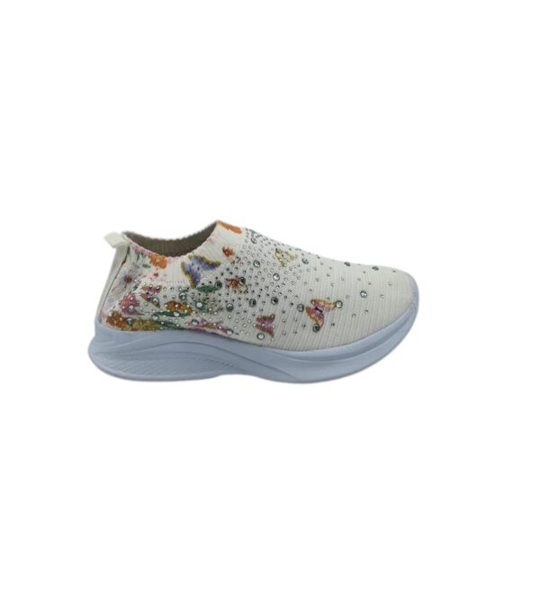 Adidasi dama 38, material textil, alb - imagine 1
