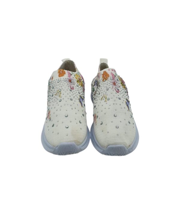 Adidasi dama 38, material textil, alb - imagine 3