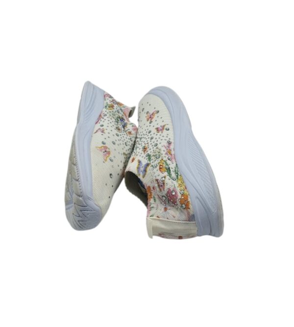 Adidasi dama 38, material textil, alb - imagine 4