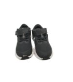 Adidasi copii Nike 28, material textil, negru - imagine 3