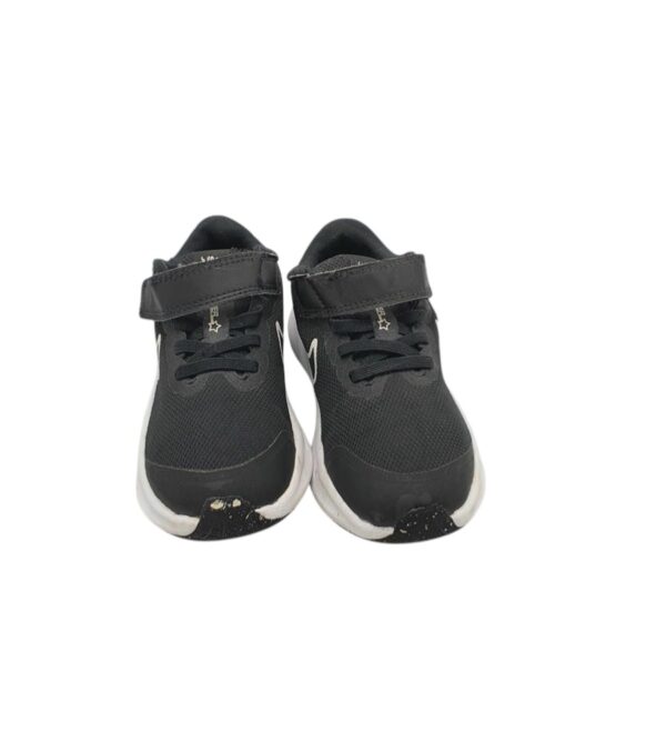 Adidasi copii Nike 28, material textil, negru - imagine 3