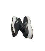 Adidasi copii Nike 28, material textil, negru - imagine 4