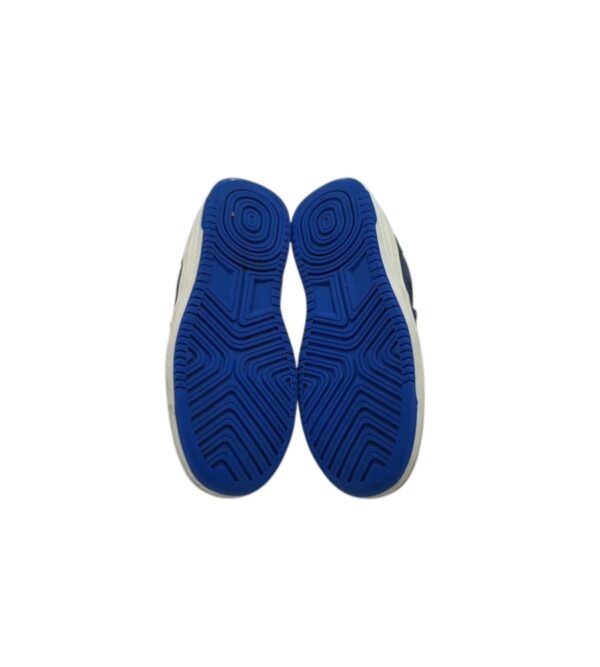 Adidasi copii Vty 25, imitatie de piele, alb albastru - imagine 5