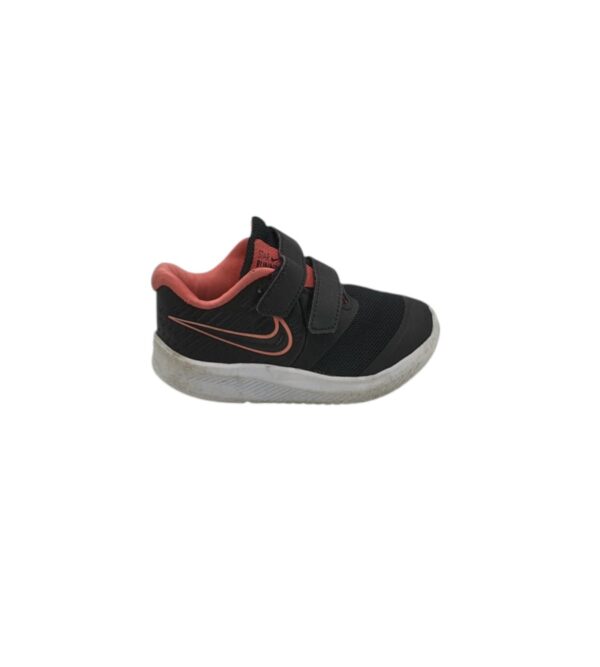 Adidasi copii Nike 26, material textil, negru - imagine 1