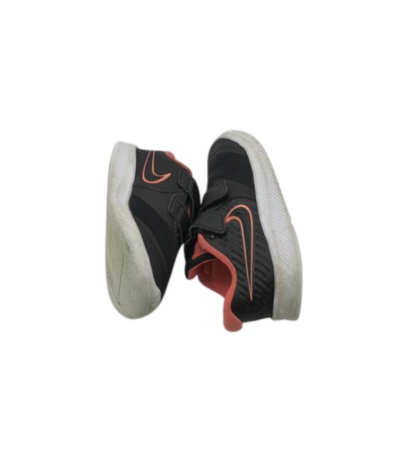 Adidasi copii Nike 26, material textil, negru - imagine 4