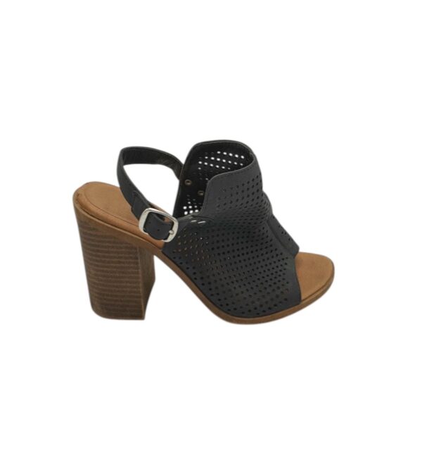 Sandale dama New Look 39, imitatie de piele, negru - imagine 1