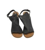 Sandale dama New Look 39, imitatie de piele, negru - imagine 3