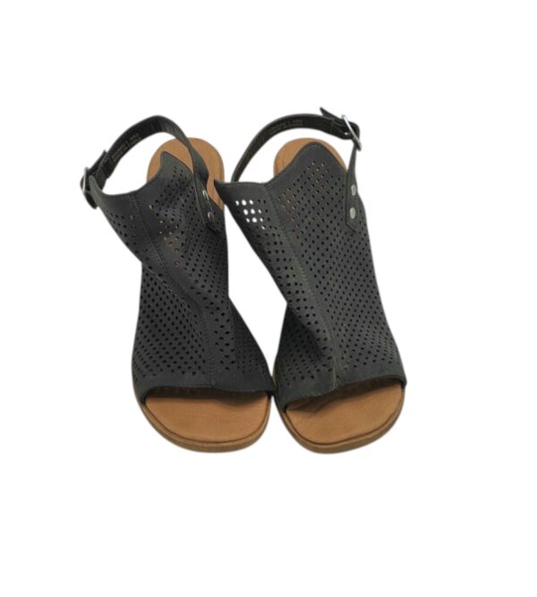 Sandale dama New Look 39, imitatie de piele, negru - imagine 3