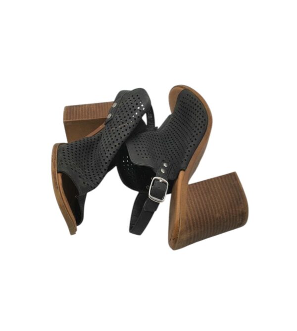 Sandale dama New Look 39, imitatie de piele, negru - imagine 4