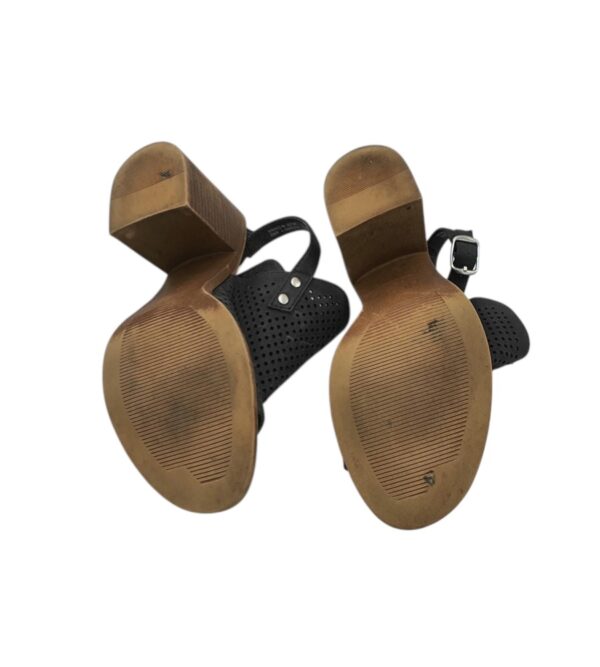 Sandale dama New Look 39, imitatie de piele, negru - imagine 5