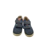 Adidasi copii Superfit 24, piele intoarsa, albastru - imagine 3