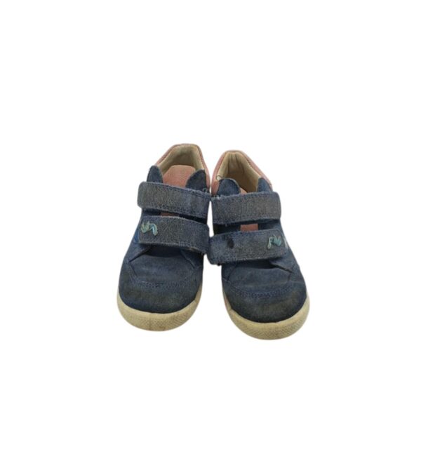 Adidasi copii Superfit 24, piele intoarsa, albastru - imagine 3