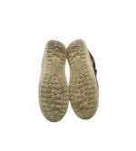 Adidasi copii Superfit 24, piele intoarsa, albastru - imagine 5